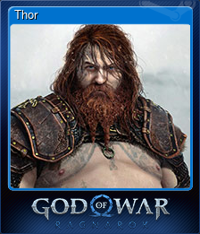 Series 1 - Card 9 of 11 - Thor