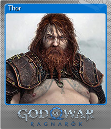Series 1 - Card 9 of 11 - Thor
