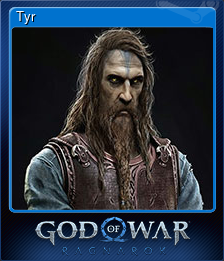 Series 1 - Card 11 of 11 - Tyr