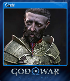 Series 1 - Card 8 of 11 - Sindri