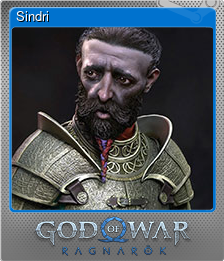Series 1 - Card 8 of 11 - Sindri