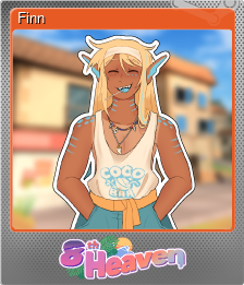 Series 1 - Card 4 of 5 - Finn