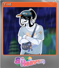 Series 1 - Card 3 of 5 - Fred