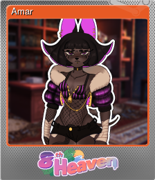 Series 1 - Card 5 of 5 - Amar