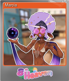 Series 1 - Card 1 of 5 - Marcia