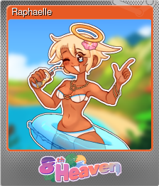 Series 1 - Card 2 of 5 - Raphaelle