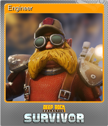 Series 1 - Card 4 of 5 - Engineer