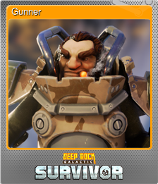Series 1 - Card 3 of 5 - Gunner