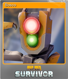 Series 1 - Card 5 of 5 - Bosco