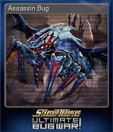 Series 1 - Card 5 of 6 - Assassin Bug