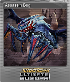 Series 1 - Card 5 of 6 - Assassin Bug