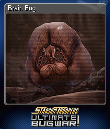 Series 1 - Card 6 of 6 - Brain Bug