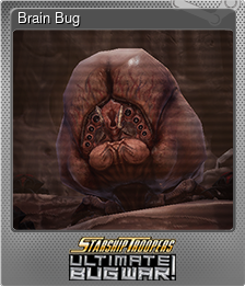 Series 1 - Card 6 of 6 - Brain Bug