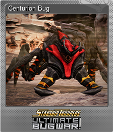 Series 1 - Card 2 of 6 - Centurion Bug