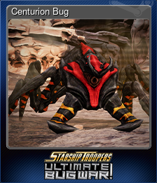 Series 1 - Card 2 of 6 - Centurion Bug