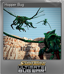 Series 1 - Card 4 of 6 - Hopper Bug