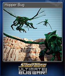 Series 1 - Card 4 of 6 - Hopper Bug