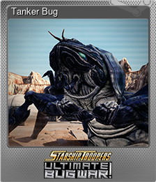 Series 1 - Card 3 of 6 - Tanker Bug