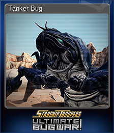Series 1 - Card 3 of 6 - Tanker Bug