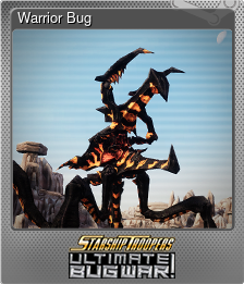 Series 1 - Card 1 of 6 - Warrior Bug