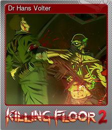 Series 1 - Card 8 of 8 - Dr Hans Volter