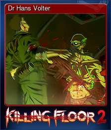 Series 1 - Card 8 of 8 - Dr Hans Volter