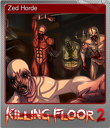 Series 1 - Card 2 of 8 - Zed Horde