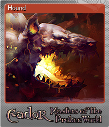 Series 1 - Card 3 of 8 - Hound