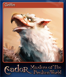 Series 1 - Card 2 of 8 - Griffin