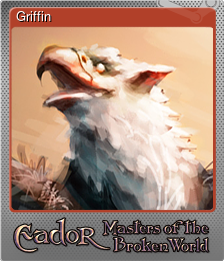 Series 1 - Card 2 of 8 - Griffin