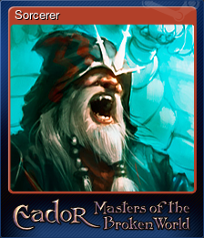 Series 1 - Card 6 of 8 - Sorcerer