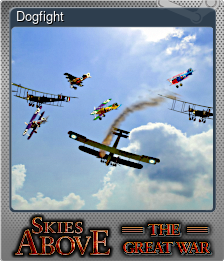 Series 1 - Card 4 of 5 - Dogfight