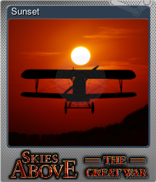 Series 1 - Card 2 of 5 - Sunset
