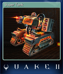 Series 1 - Card 5 of 5 - Super Tank