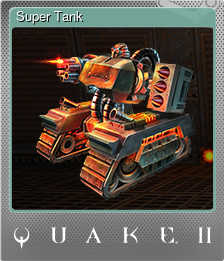 Series 1 - Card 5 of 5 - Super Tank