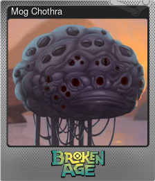 Series 1 - Card 3 of 8 - Mog Chothra