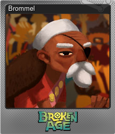 Series 1 - Card 7 of 8 - Brommel