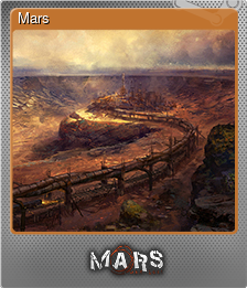 Series 1 - Card 6 of 6 - Mars