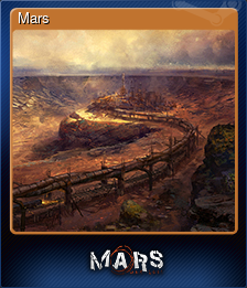Series 1 - Card 6 of 6 - Mars