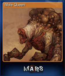 Series 1 - Card 3 of 6 - Mole Queen