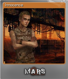 Series 1 - Card 2 of 6 - Innocence