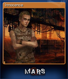 Series 1 - Card 2 of 6 - Innocence