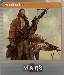 Series 1 - Card 4 of 6 - Headhunter
