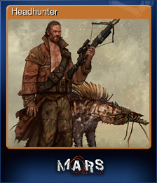 Series 1 - Card 4 of 6 - Headhunter