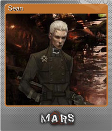 Series 1 - Card 5 of 6 - Sean