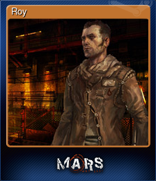 Series 1 - Card 1 of 6 - Roy