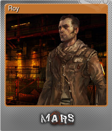 Series 1 - Card 1 of 6 - Roy