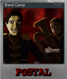 Series 1 - Card 5 of 5 - Band Camp