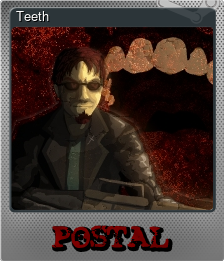 Series 1 - Card 1 of 5 - Teeth