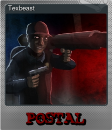 Series 1 - Card 4 of 5 - Texbeast